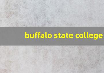 buffalo state college